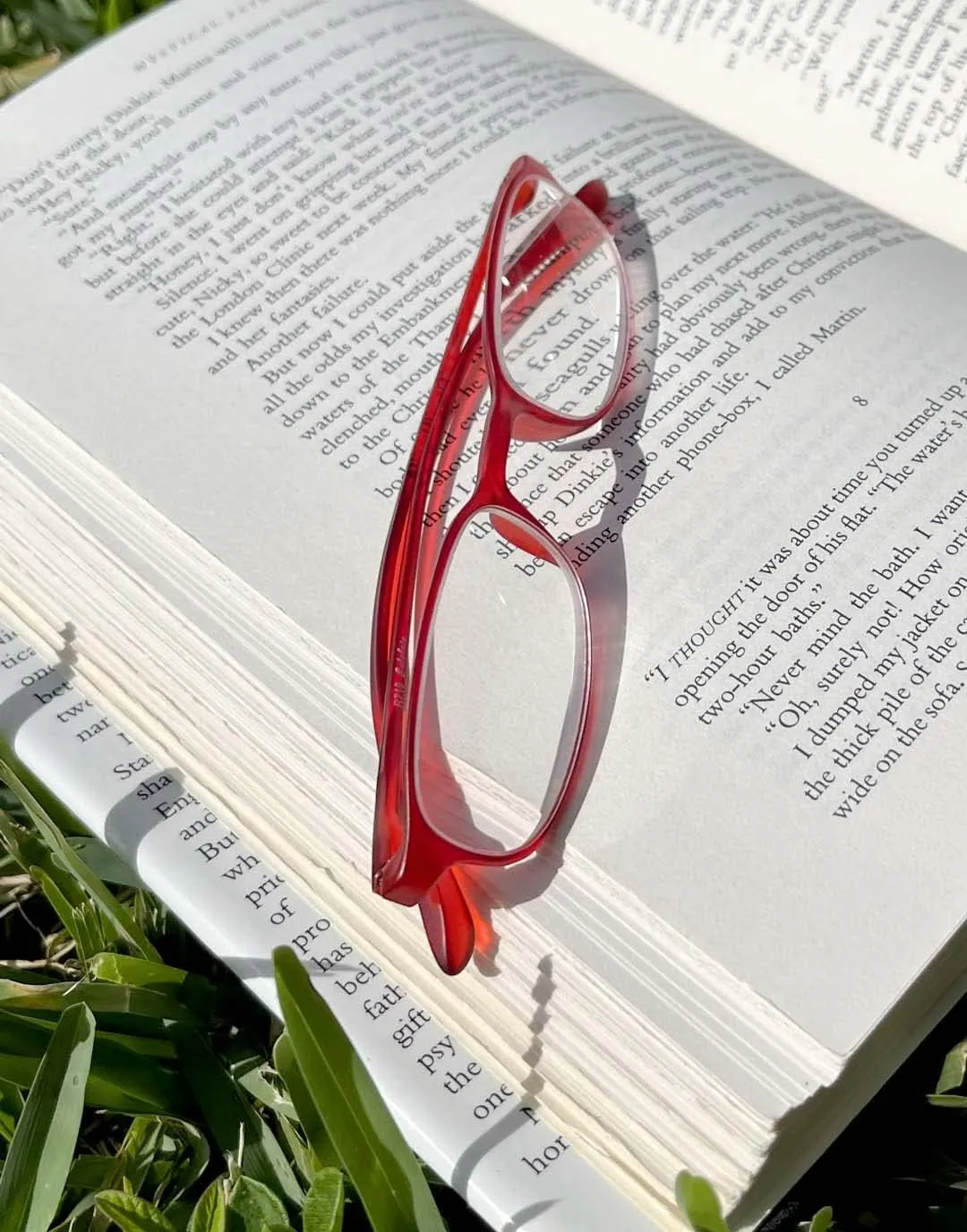 Calabria 718 Flexie Oval Reading Glasses Men/Women Bendable Single Power Readers Flexible Lightweight Durable TR 90 Frame