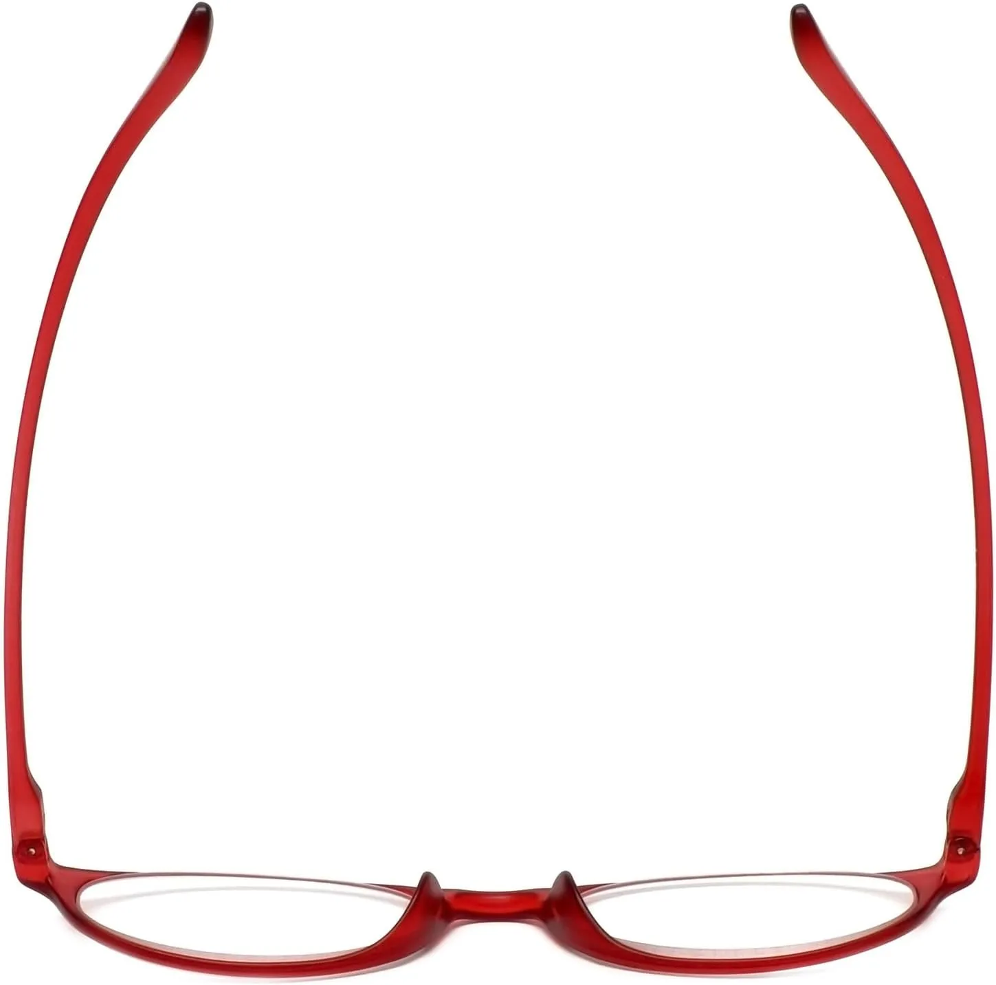 Calabria 719 Flexie Oval Flexible Reading Glasses Men Women Trendy Bendable Readers Lightweight TR 90 Frame Durable Eyeglass
