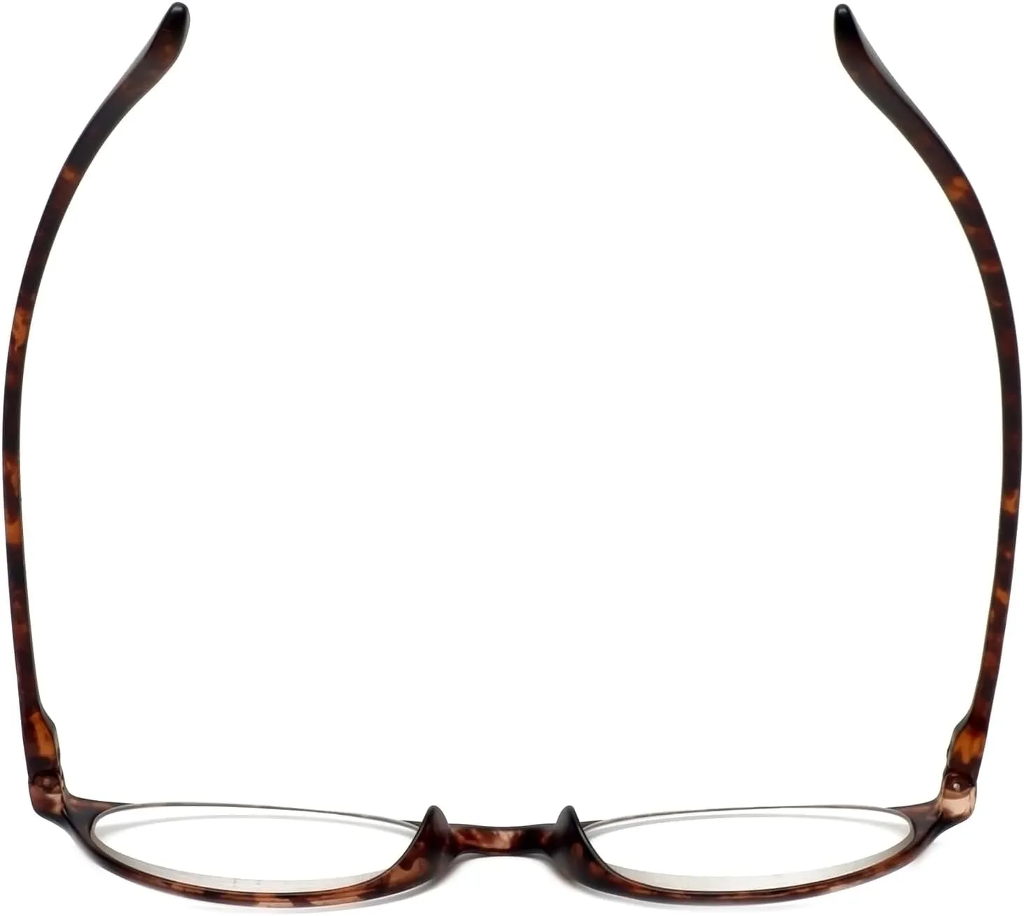 Calabria 719 Flexie Oval Flexible Reading Glasses Men Women Trendy Bendable Readers Lightweight TR 90 Frame Durable Eyeglass