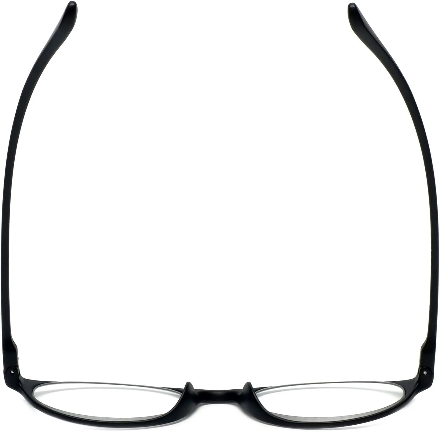 Calabria 719 Flexie Oval Flexible Reading Glasses Men Women Trendy Bendable Readers Lightweight TR 90 Frame Durable Eyeglass