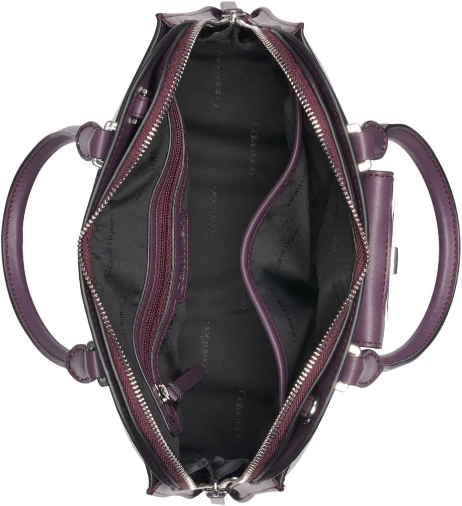 Calvin Klein Becky Dome Organizational Satchel