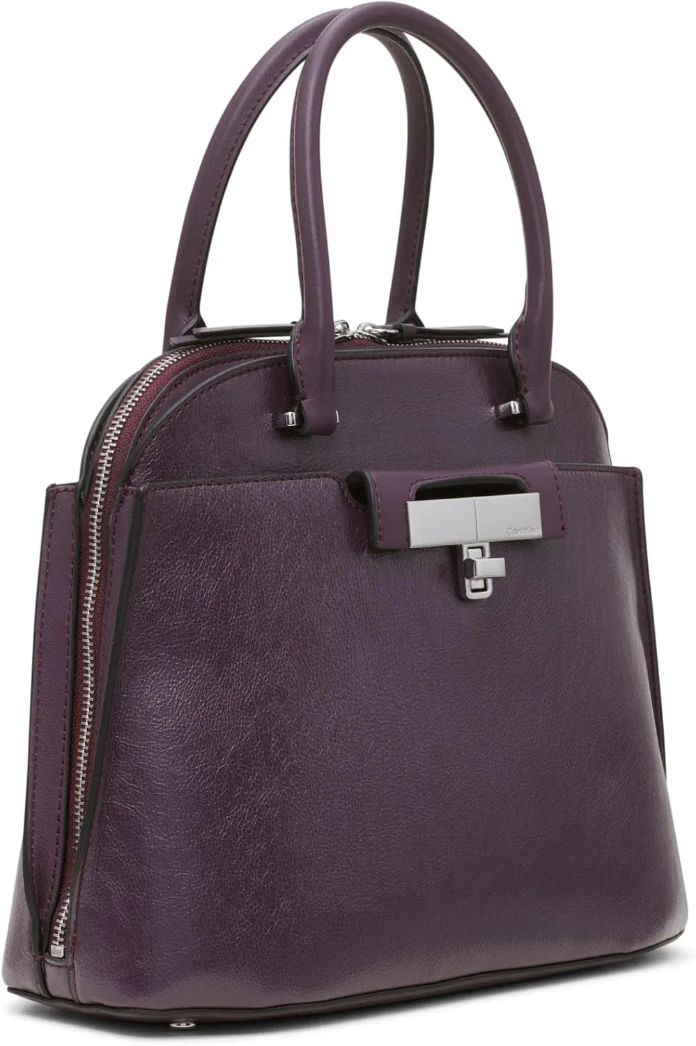Calvin Klein Becky Dome Organizational Satchel
