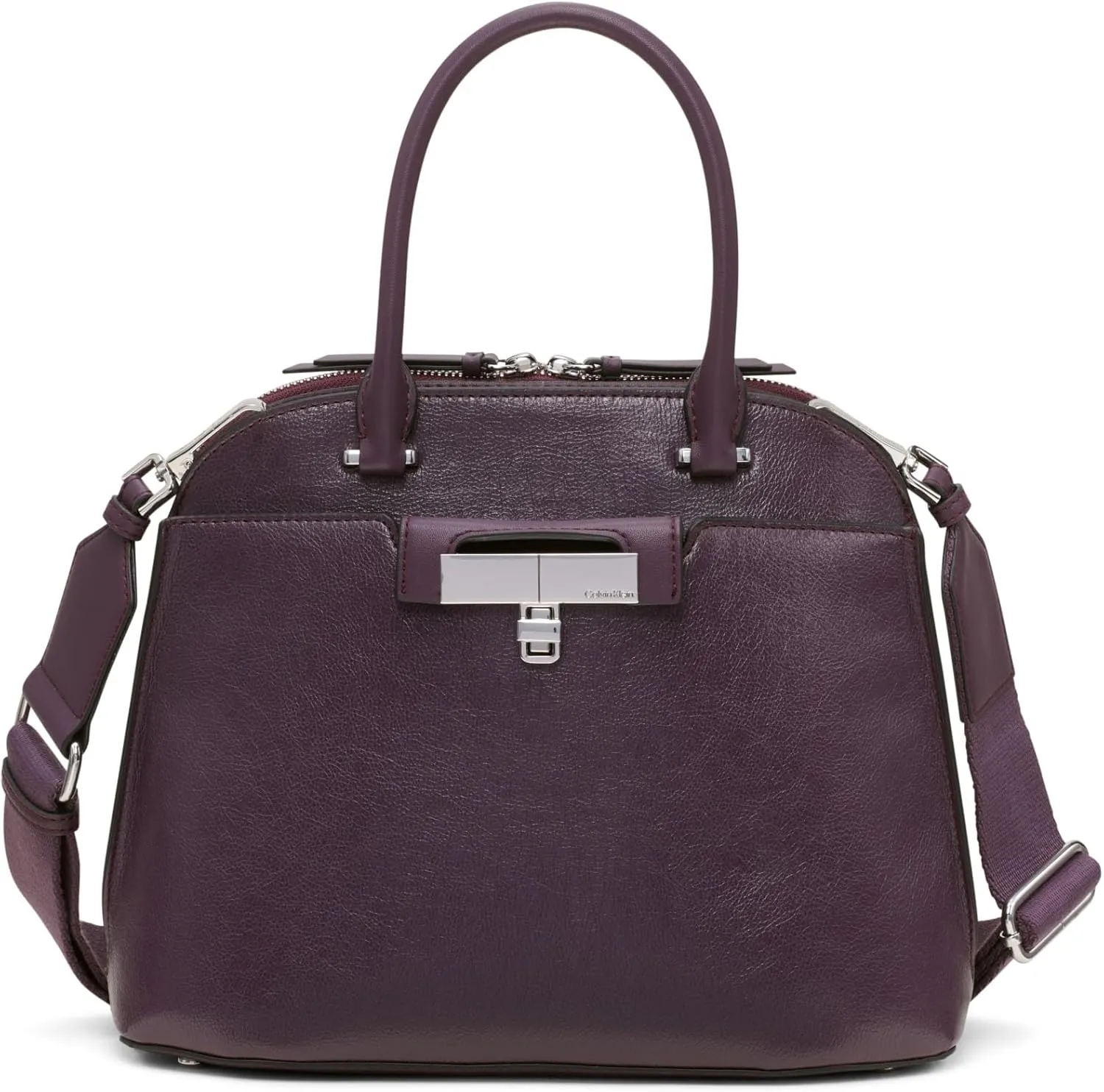 Calvin Klein Becky Dome Organizational Satchel