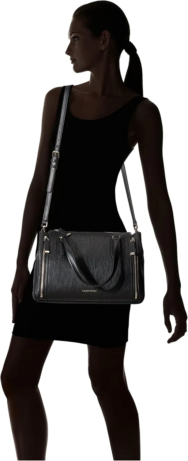 Calvin Klein Bubble Lamb Novelty Organization Satchel