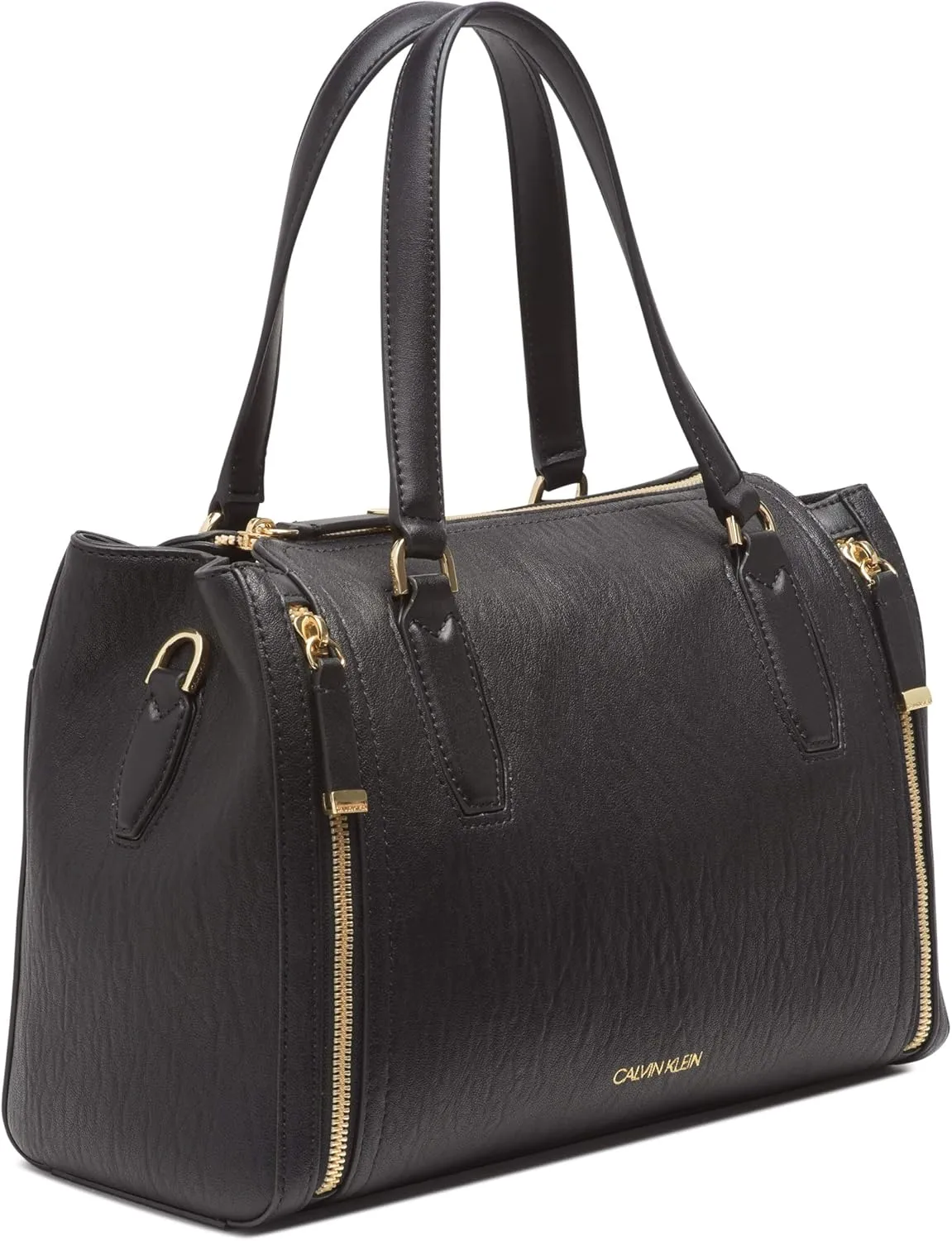 Calvin Klein Bubble Lamb Novelty Organization Satchel