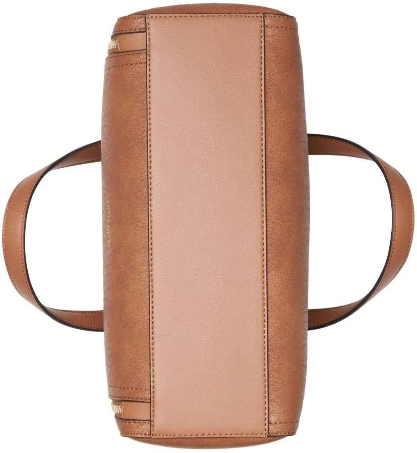 Calvin Klein Bubble Lamb Novelty Organization Satchel