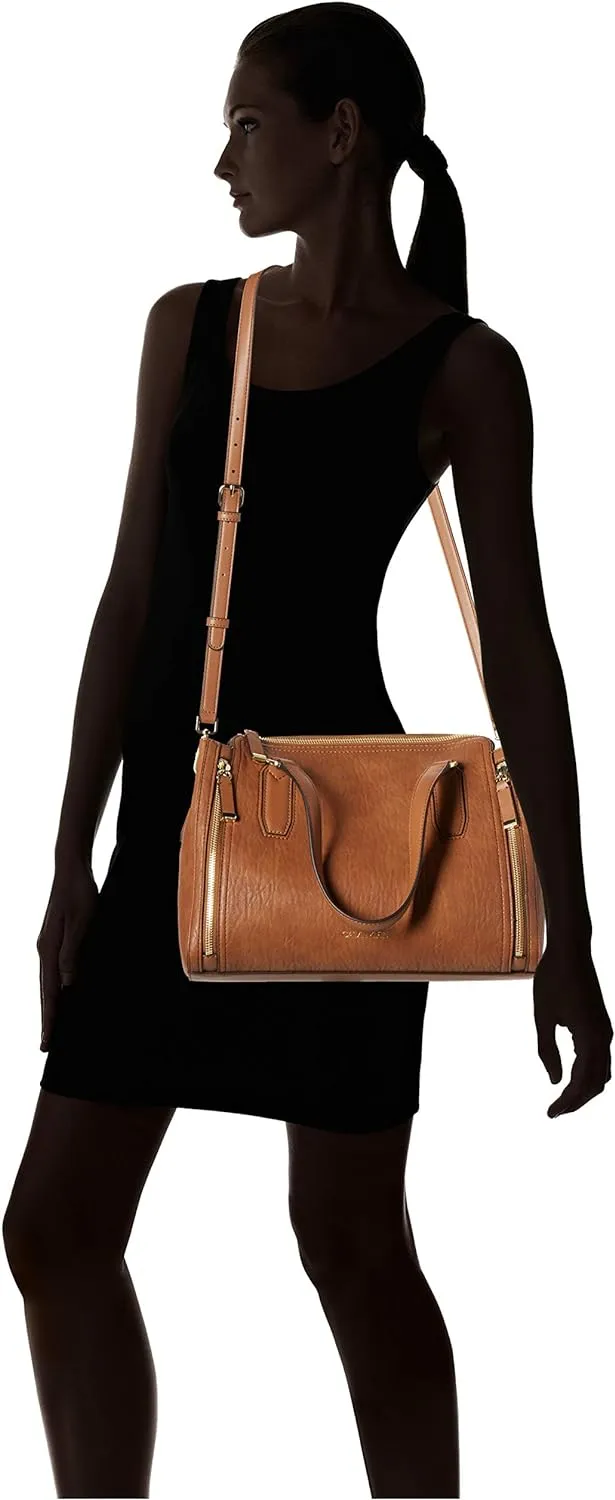 Calvin Klein Bubble Lamb Novelty Organization Satchel