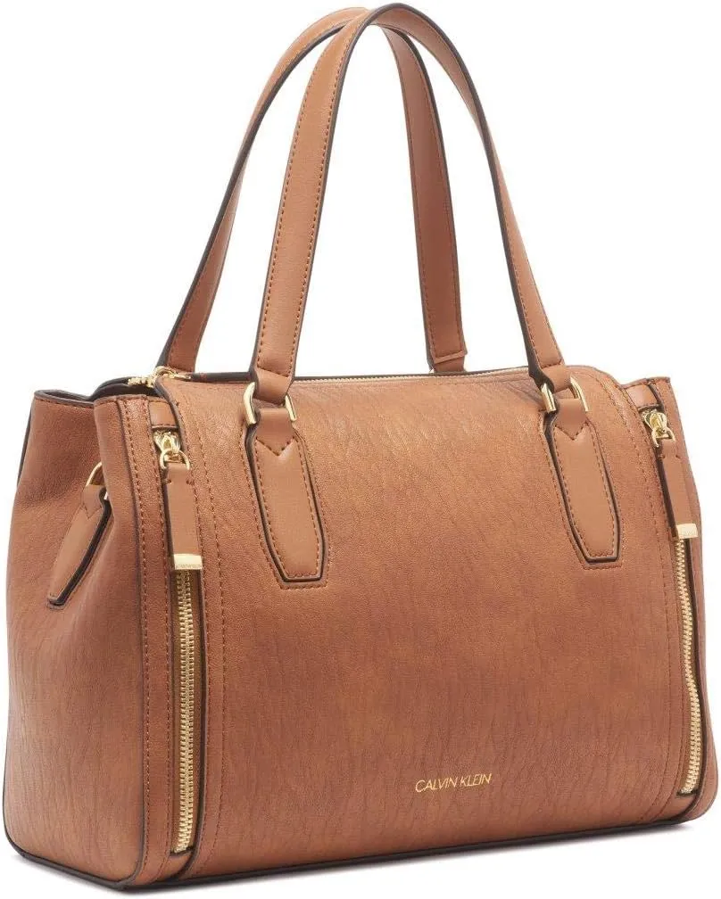 Calvin Klein Bubble Lamb Novelty Organization Satchel