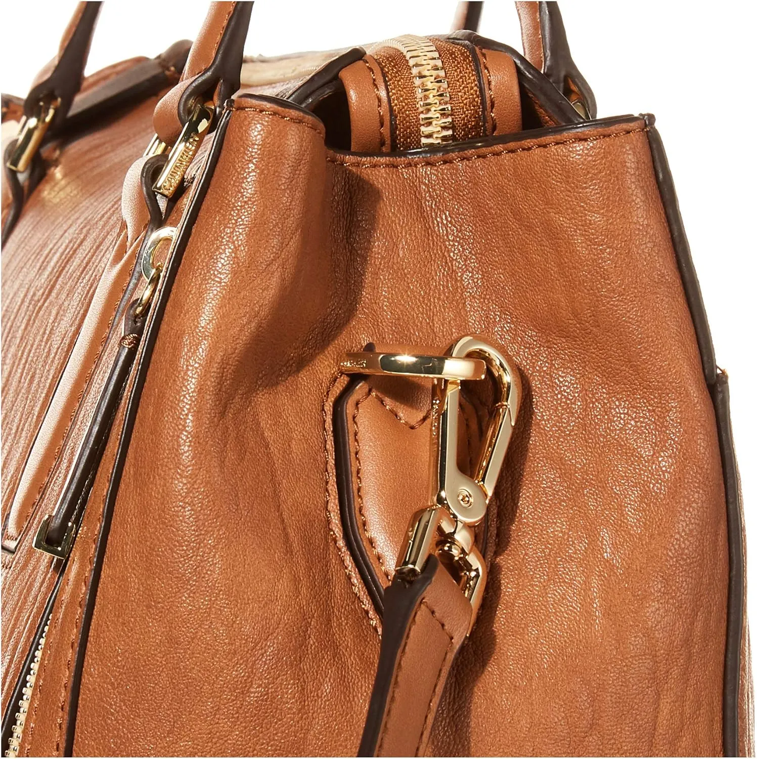 Calvin Klein Bubble Lamb Novelty Organization Satchel