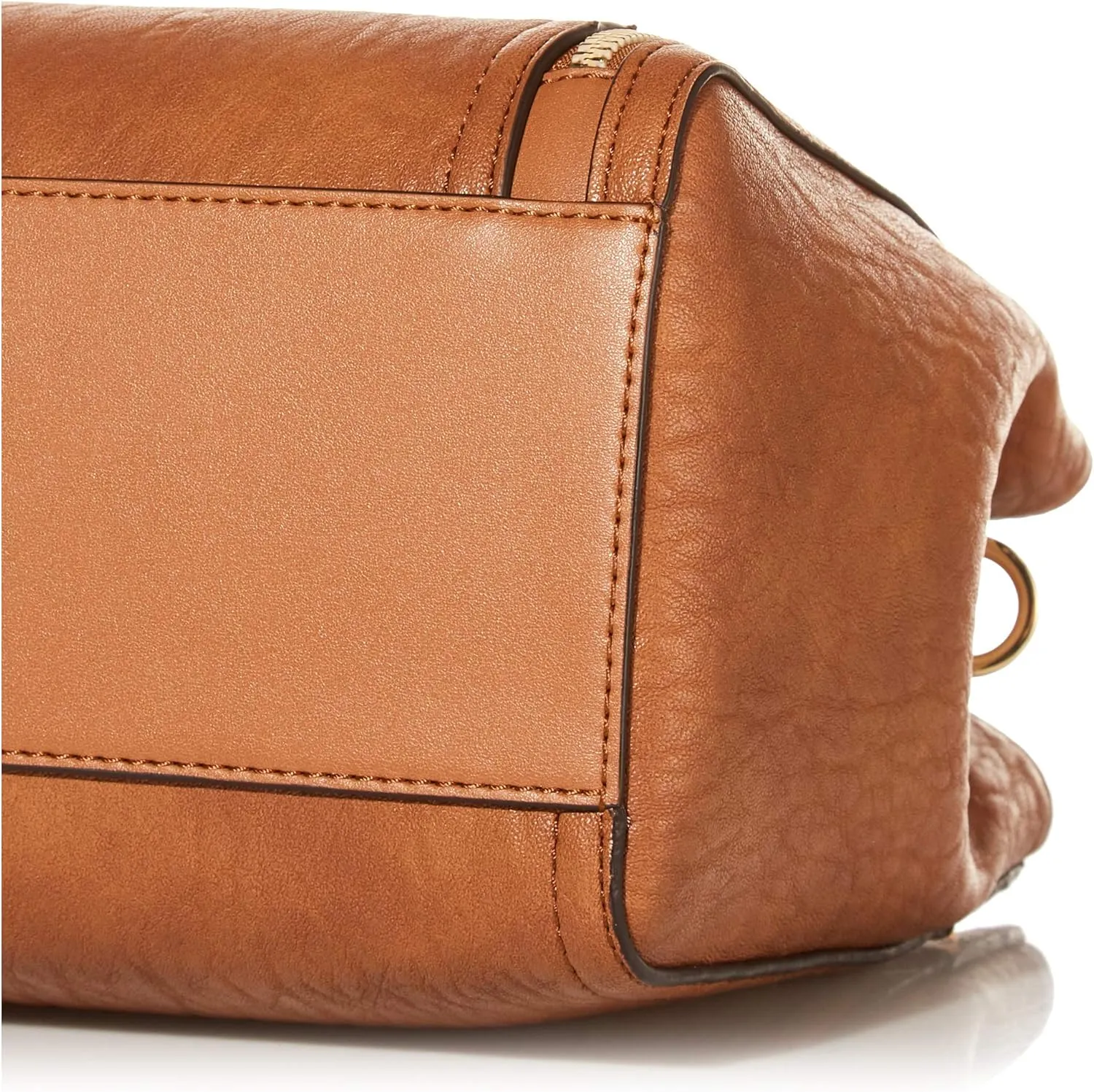 Calvin Klein Bubble Lamb Novelty Organization Satchel