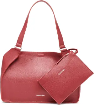 Calvin Klein Estelle Novelty Satchel