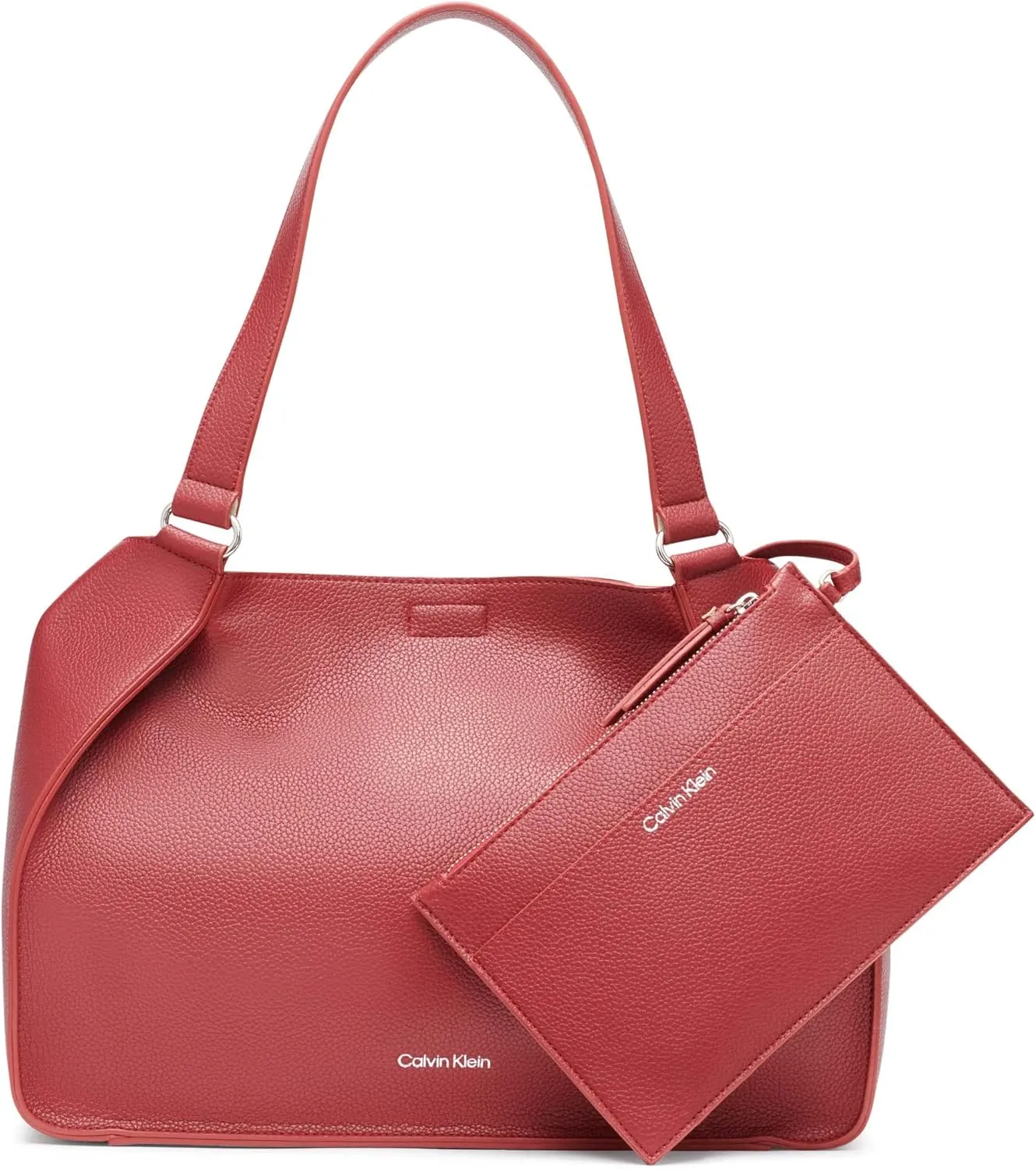 Calvin Klein Estelle Novelty Satchel