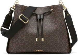 Calvin Klein Fay Drawstring Adjustable Hobo