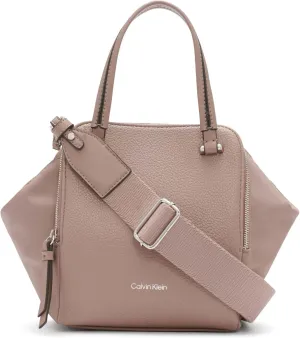 Calvin Klein Marble Triple Compartment Mini Satchel Crossbody