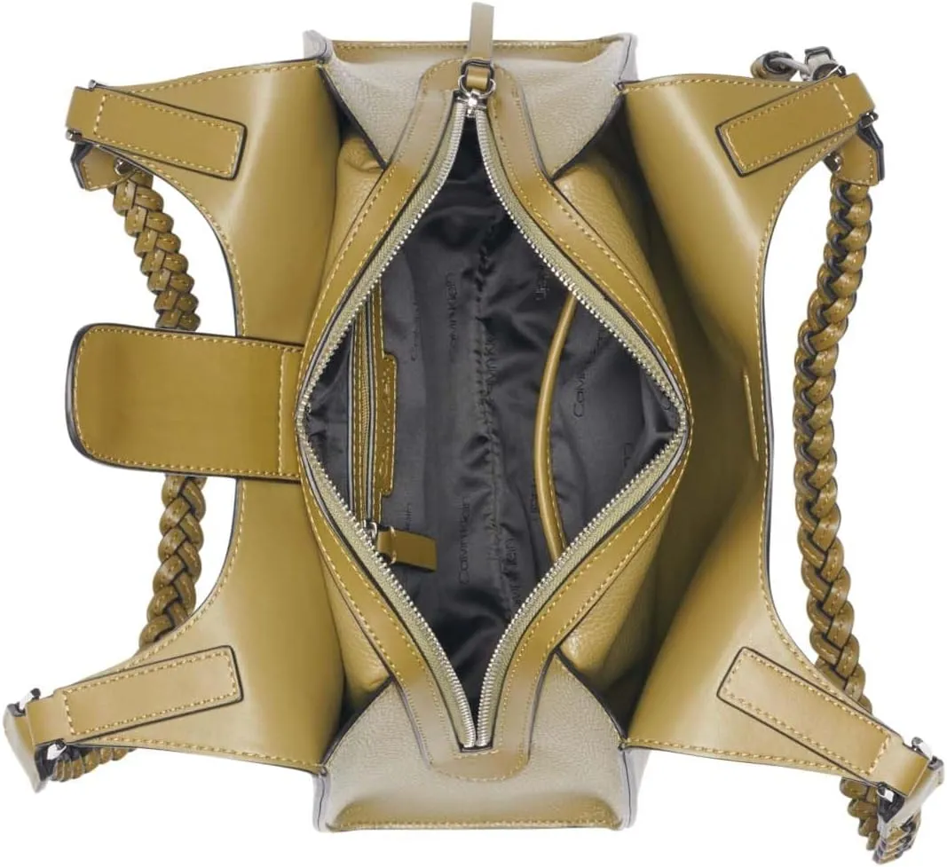 Calvin Klein Shelly Novelty Satchel