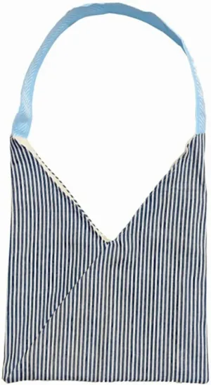 Canvas Shoulder Bags for Women Casual Handbags Stripe Top Handle Purse Large Tote Bag Satchel for Work Shopping