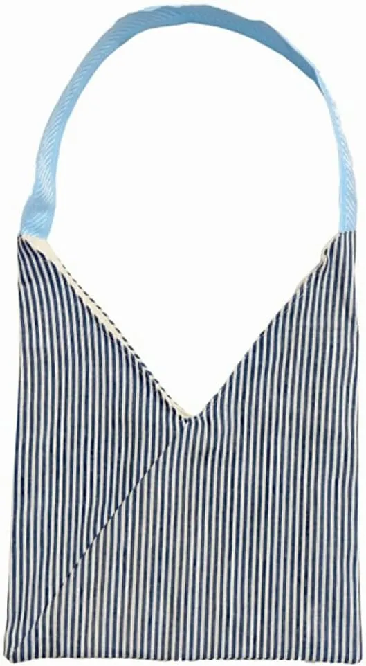 Canvas Shoulder Bags for Women Casual Handbags Stripe Top Handle Purse Large Tote Bag Satchel for Work Shopping