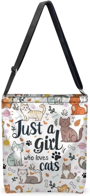 Canvas Tote Bag for Women, Retro Tote Bag Adjustable Shoulder Strap Fashion Shoulder Purse Canvas Travel Satchel