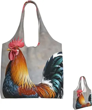 Canvas Tote Bag Lightweight Reusable Grocery Shopping Bag Sloth Sunflower Handbag for Women Men