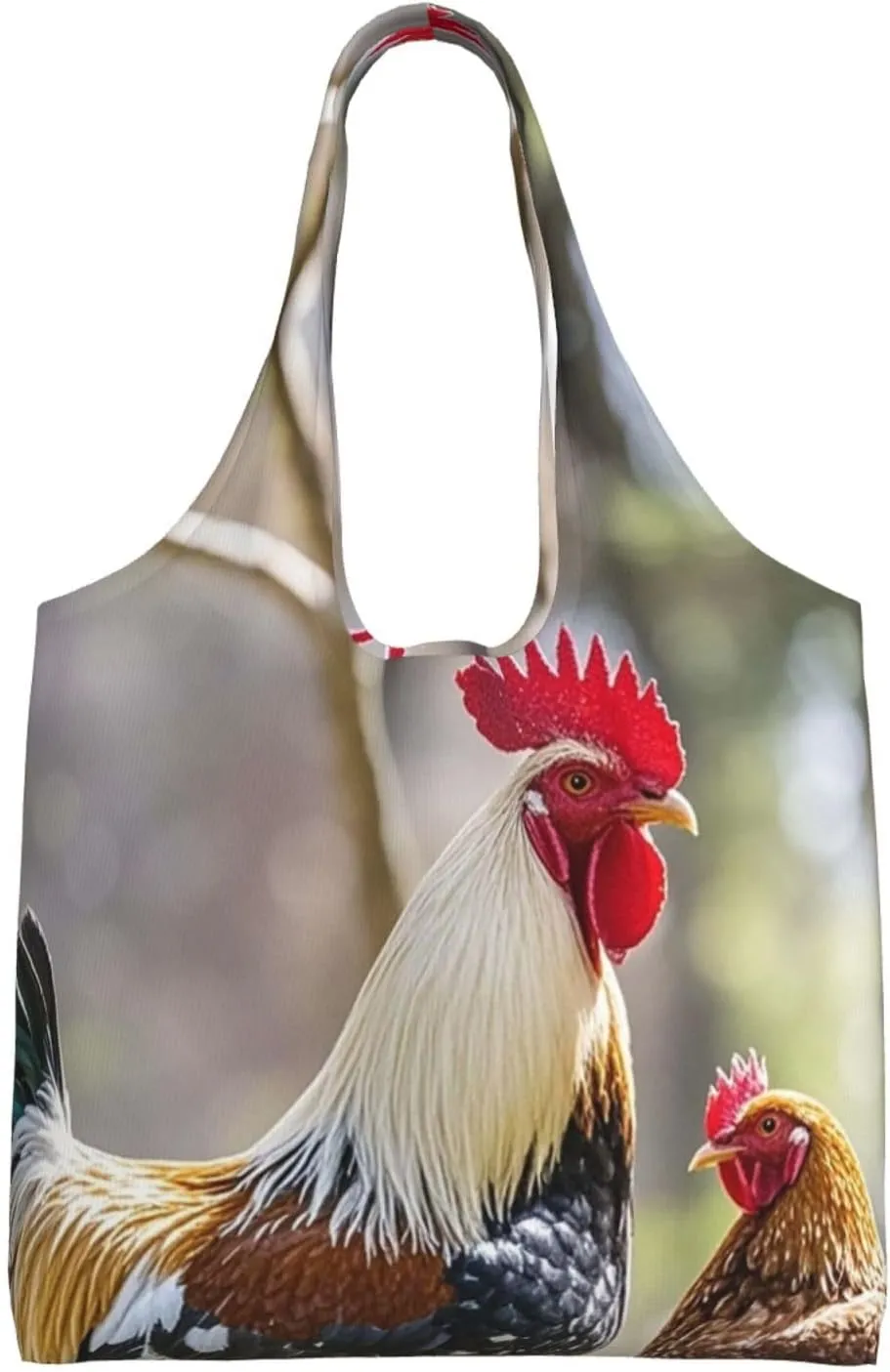 Canvas Tote Bag Lightweight Reusable Grocery Shopping Bag Sloth Sunflower Handbag for Women Men