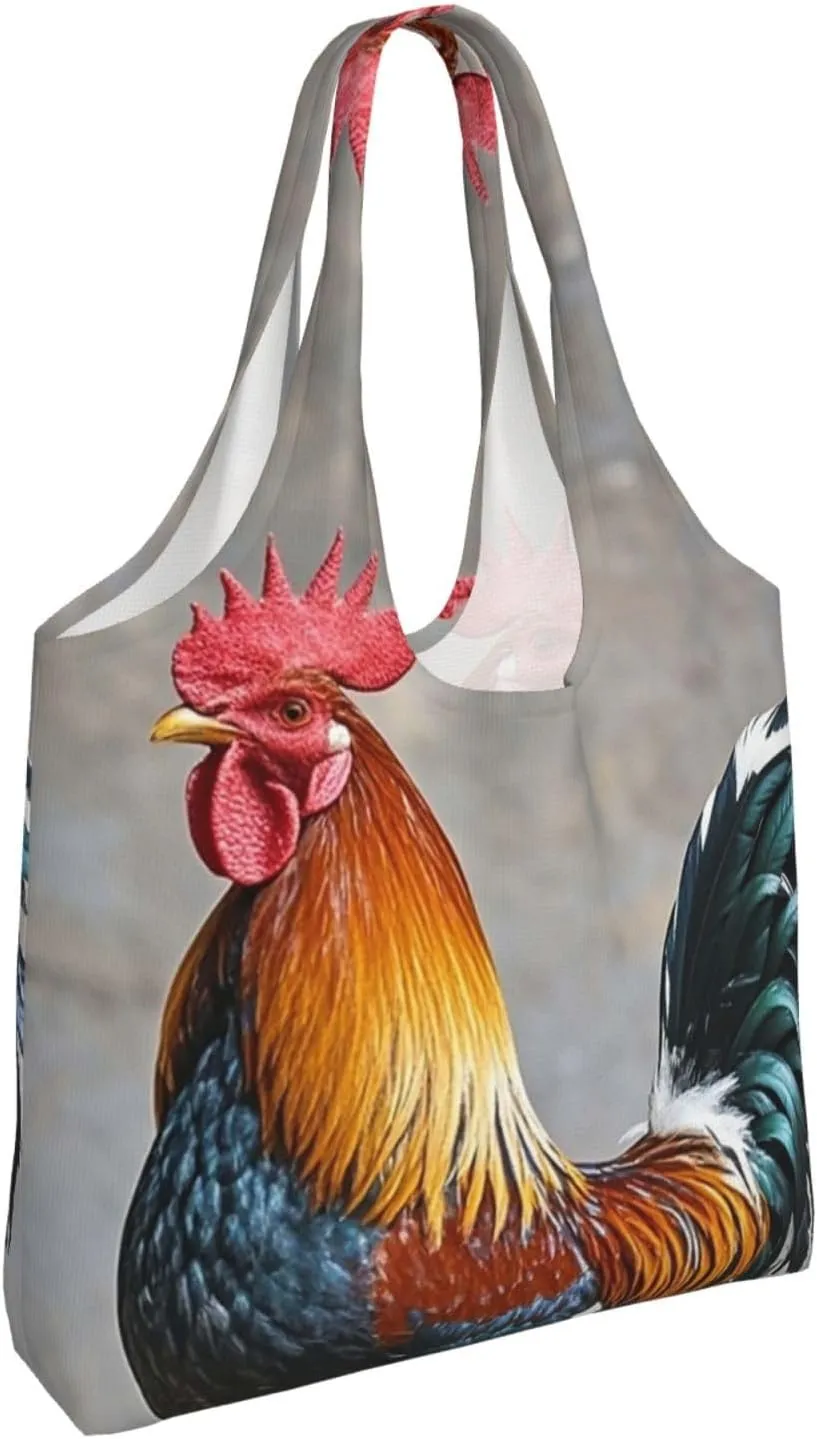 Canvas Tote Bag Lightweight Reusable Grocery Shopping Bag Sloth Sunflower Handbag for Women Men