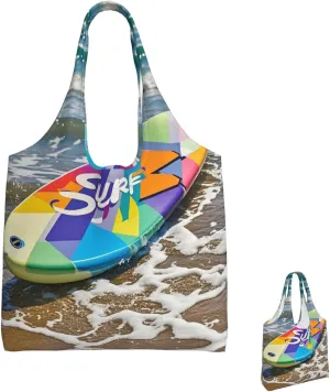 Canvas Tote Bag Lightweight Reusable Grocery Shopping Bag Wild Animals Tiger Handbag for Women Men