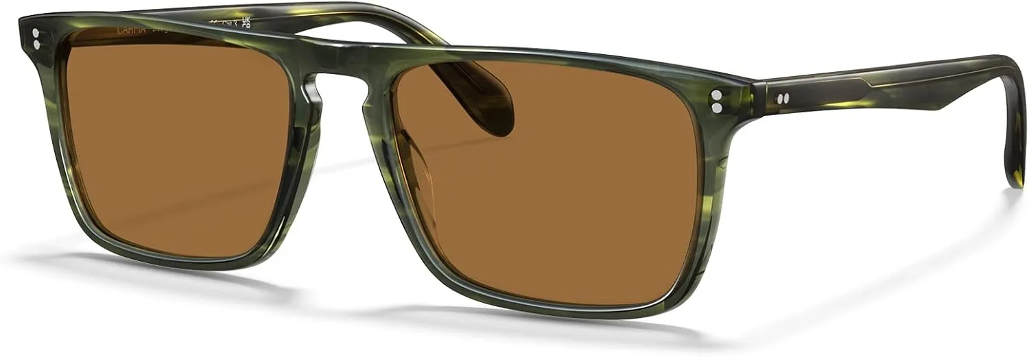 CARFIA Retro Polarized Sunglasses for Men UV Protection Hand-crafted Acetate Frame Fashion Cool Sun Glasses CA53572