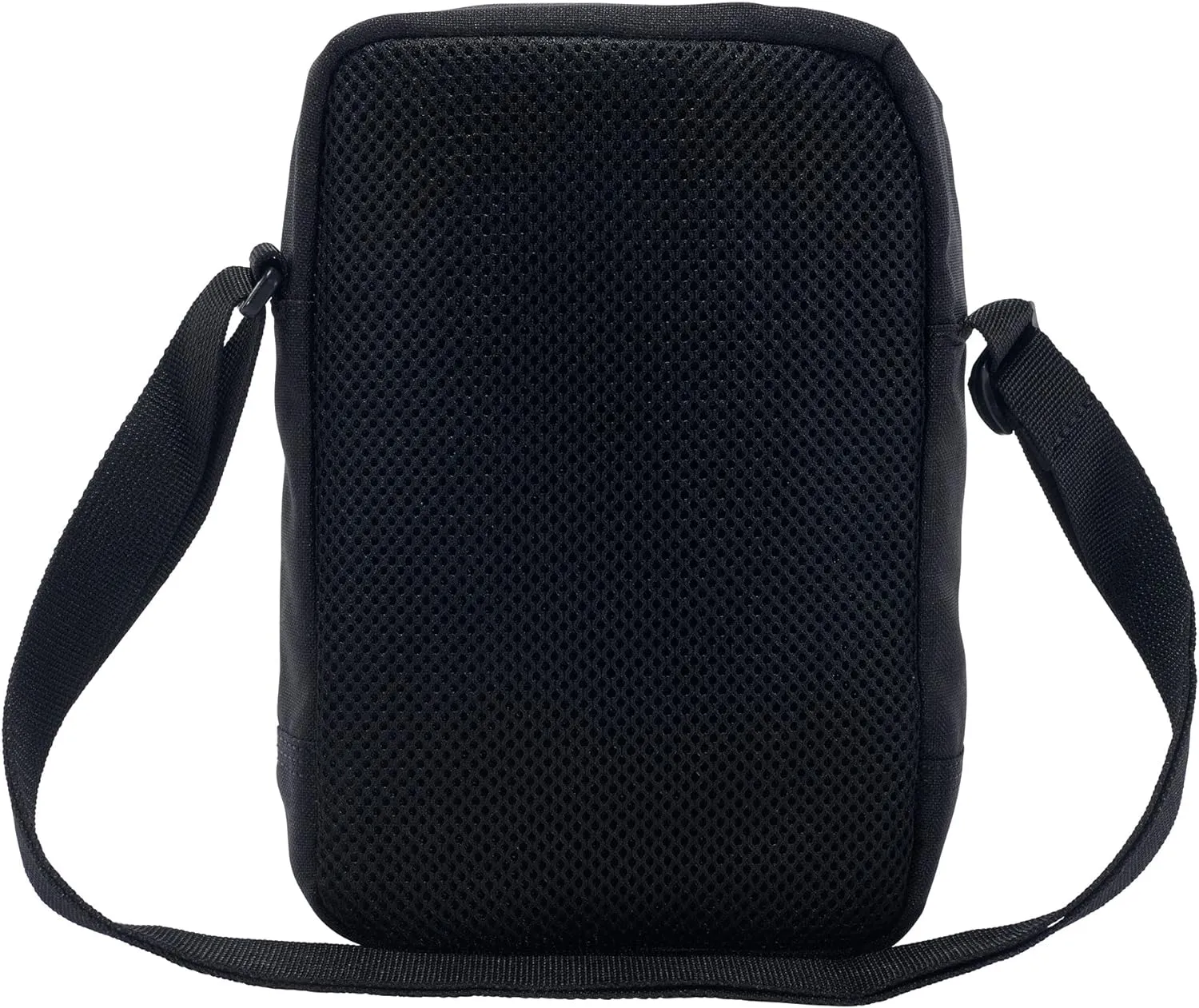 Carhartt Unisex Adult Zip, Durable, Adjustable Crossbody Bag with Zipper Closure, Black, One Size