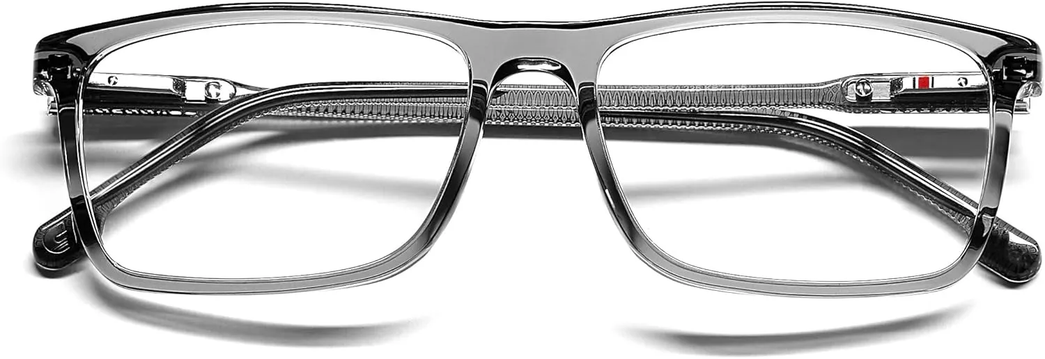 Carrera Men's 225 Rectangular Prescription Eyewear Frames