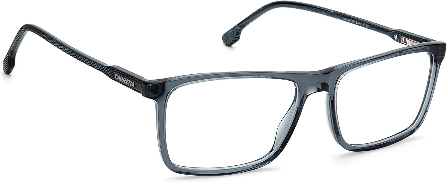 Carrera Men's 225 Rectangular Prescription Eyewear Frames