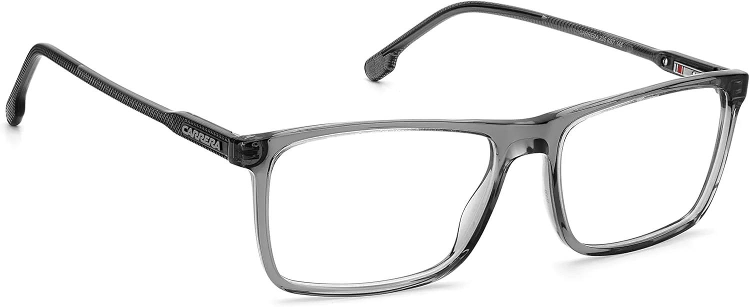 Carrera Men's 225 Rectangular Prescription Eyewear Frames