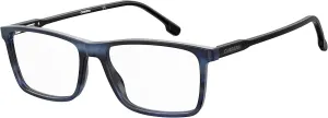 Carrera Men's 225 Rectangular Prescription Eyewear Frames