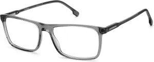 Carrera Men's 225 Rectangular Prescription Eyewear Frames