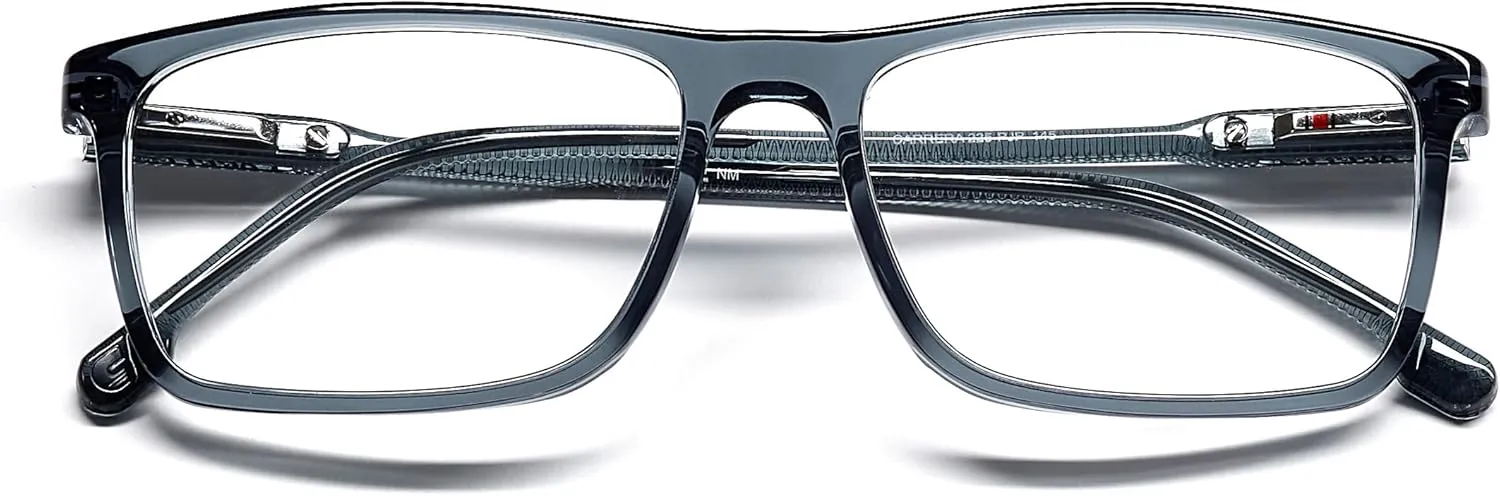 Carrera Men's 225 Rectangular Prescription Eyewear Frames