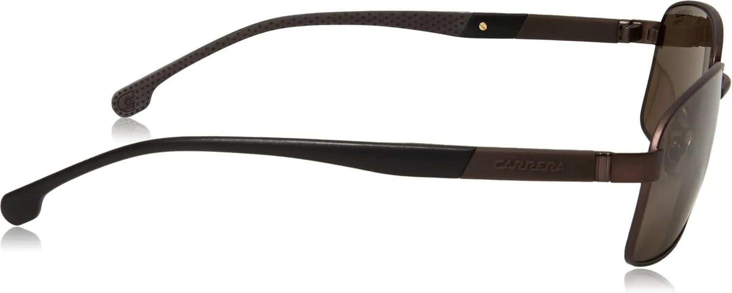 Carrera Men's 8037/S Rectangular Sunglasses