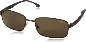 Carrera Men's 8037/S Rectangular Sunglasses