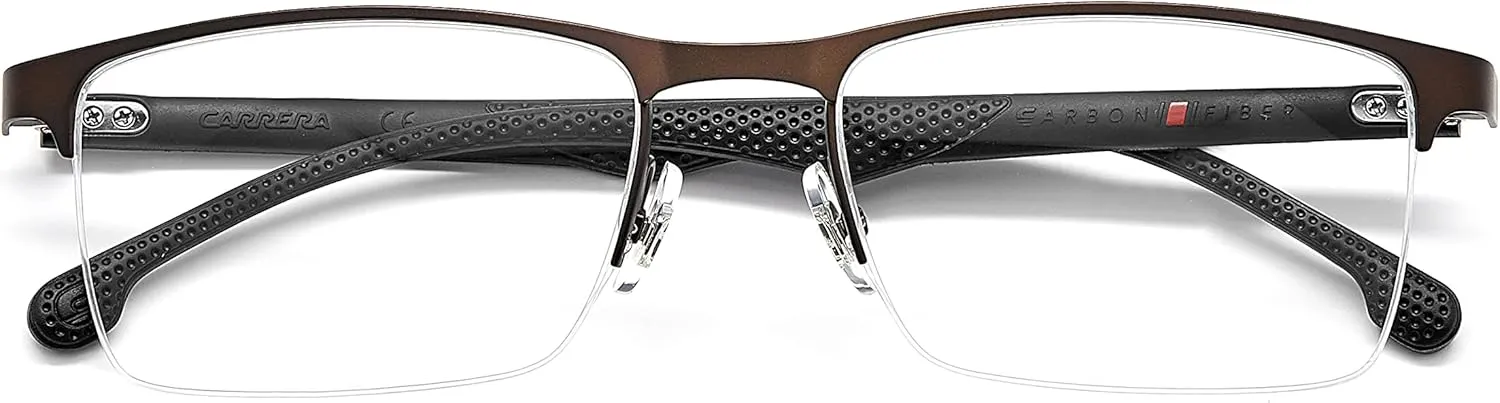 Carrera Men's 8846 Rectangular Prescription Eyewear Frames