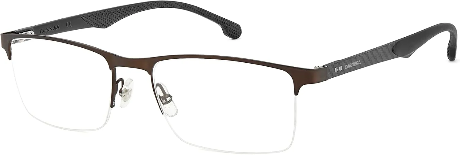 Carrera Men's 8846 Rectangular Prescription Eyewear Frames