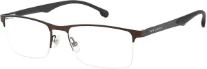 Carrera Men's 8846 Rectangular Prescription Eyewear Frames