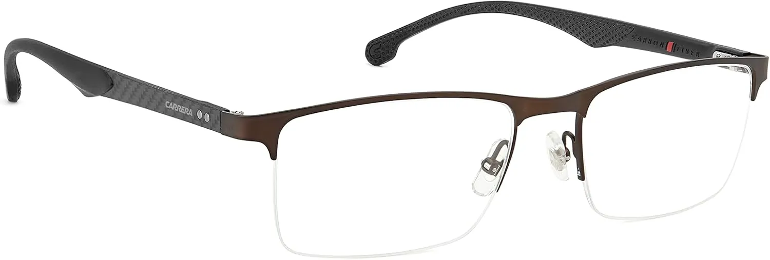 Carrera Men's 8846 Rectangular Prescription Eyewear Frames