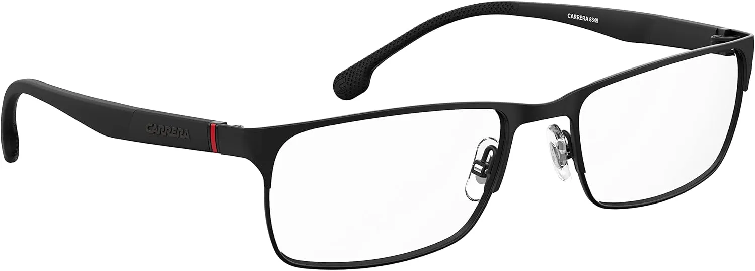 Carrera Men's 8849 Rectangular Prescription Eyewear Frames