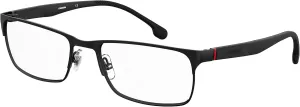 Carrera Men's 8849 Rectangular Prescription Eyewear Frames