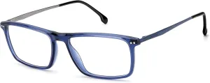 Carrera Men's 8866 Rectangular Prescription Eyewear Frames
