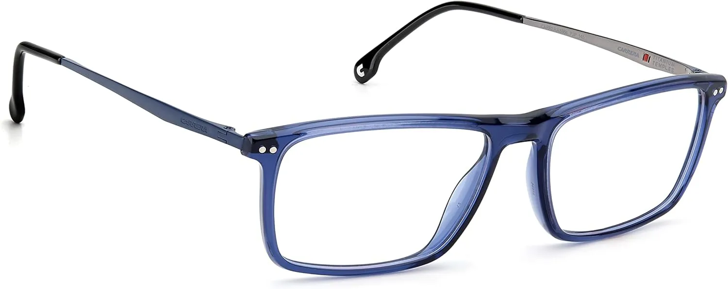 Carrera Men's 8866 Rectangular Prescription Eyewear Frames
