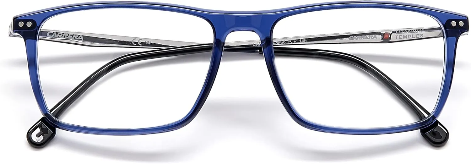 Carrera Men's 8866 Rectangular Prescription Eyewear Frames