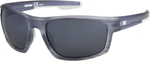 Caterpillar Men's Motor Polarized Sunglasses Rectangular