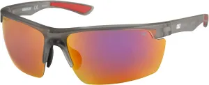 Caterpillar Men's Pickup Polarized Sunglasses Rectangular