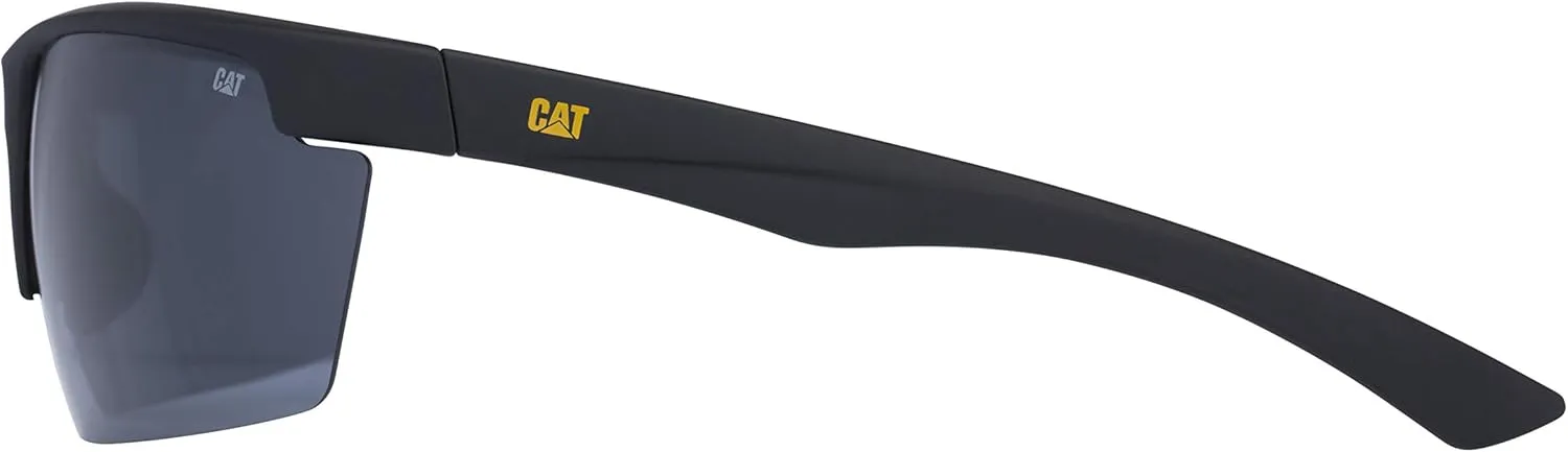 Caterpillar Men's Pickup Polarized Sunglasses Rectangular
