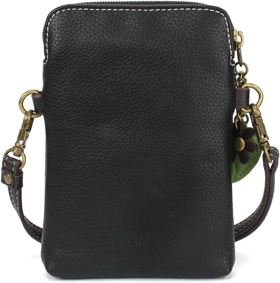 CHALA Crossbody Cell Phone Purse | Women's Multi-Color Wristlet Handbags with Adjustable Strap