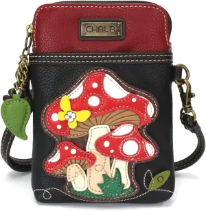 CHALA Crossbody Cell Phone Purse | Women's Multi-Color Wristlet Handbags with Adjustable Strap